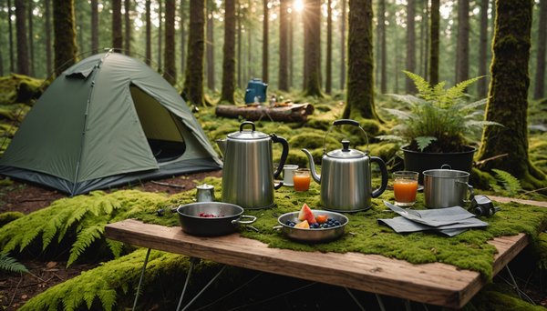10 conseils pour économiser l'énergie dans un camping
