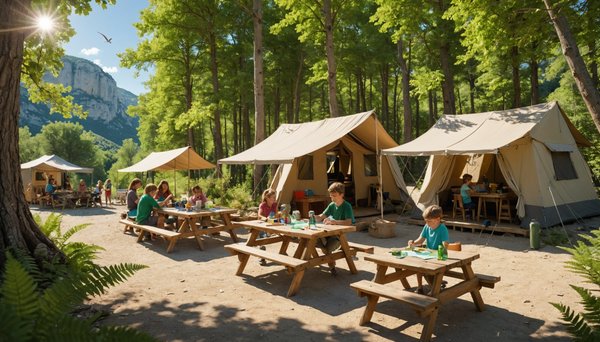 Explorer la nature grâce à l'éco-camping