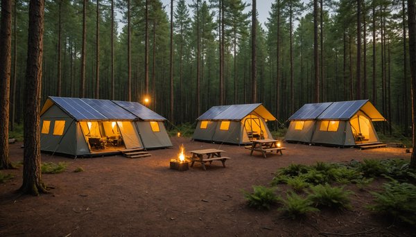 Optimiser l'énergie des campings verts