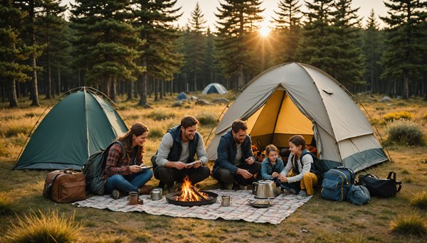 Camping famille en bretagne idees activites plein air