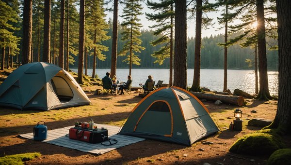 Les avantages du camping écologique pour la santé mentale et physique