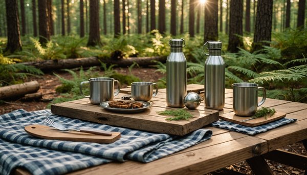 Comment Trouver des Alternatives Écologiques aux Produits Jetables en Camping