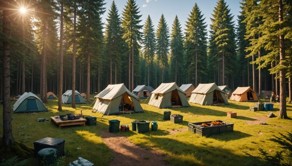 Comment mettre en place une politique écologique dans votre camping