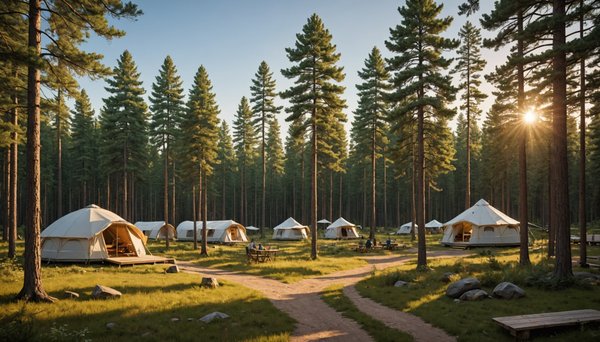 Les avantages des campings écologiques