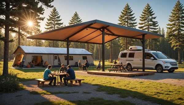 Les Avantages de l'Énergie Renouvelable pour les Campings : Économies et Durabilité