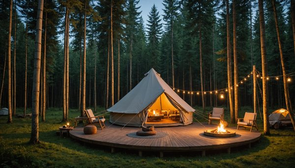 Eco-responsable Camping : Comment les campings haut de gamme peuvent faire la différence