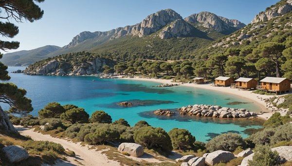 Explorer les meilleurs campings en Corse