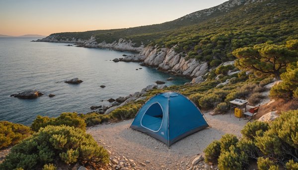 Comment profiter de la nature lors de vacances en camping en Corse
