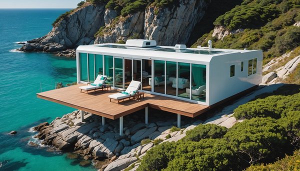 Profitez de vacances luxueuses en mobil-home à Alga