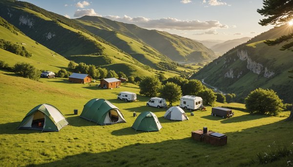 Camping écologique au Pays Basque