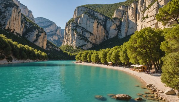 Vacances éco-responsables : séjourner dans un camping dans les Gorges du Verdon