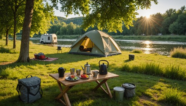 Comment les amoureux de la nature peuvent-ils réduire leur impact environnemental dans les campings de Romans-sur-Isère ?
