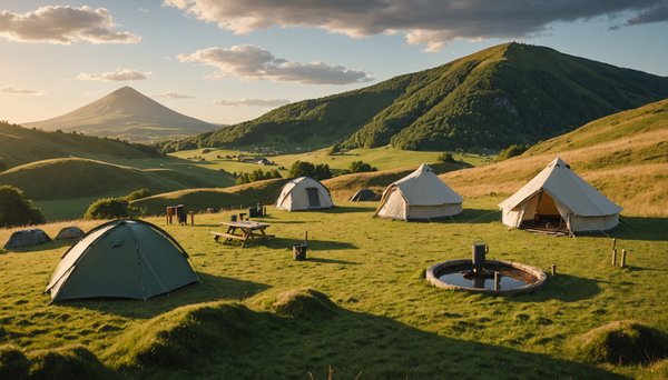 Découvrez l'éco-camping en Auvergne : Vivez des vacances durables au cœur de la nature