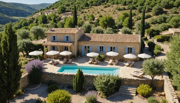 Qu'est-ce que le domaine Aluna Vacances en Ardèche ?