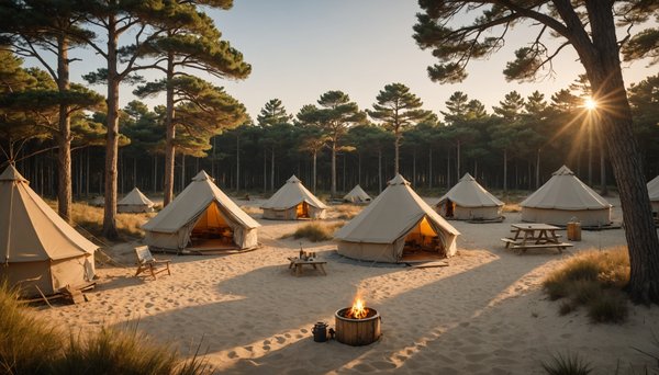 Quels sont les conseils et astuces pour profiter d'un éco-camping à Soulac sur Mer ?