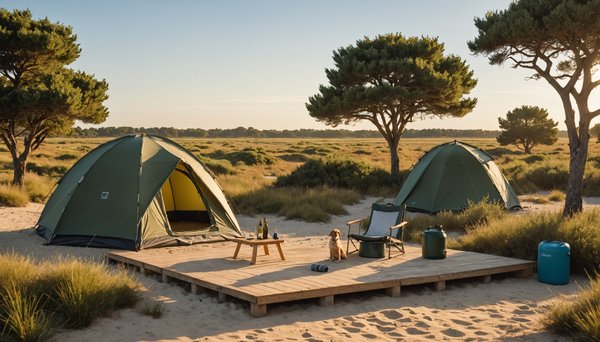 Quels conseils suivre pour un séjour éco-responsable en camping sur l'Île de Ré ?