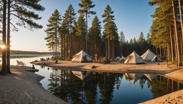 Pourquoi les campeurs de Biscarrosse lac recherchent pour 2024 des camping qui respectent l'écologie ?