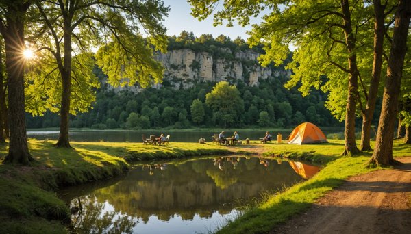 Comment pratiquer le camping nature dans le Périgord tout en respectant l'environnement ?