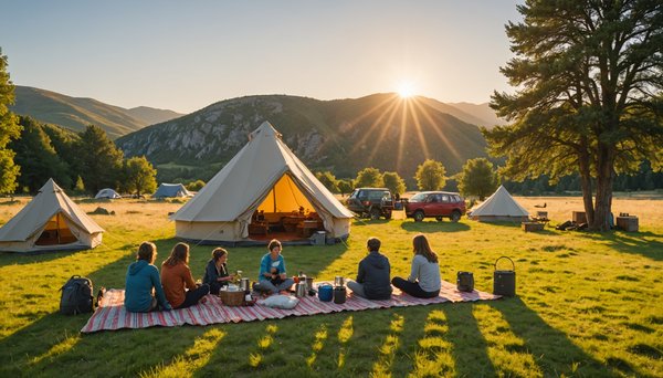 Découvrez les charmes du camping écologique en Drôme : Vacances responsables et nature