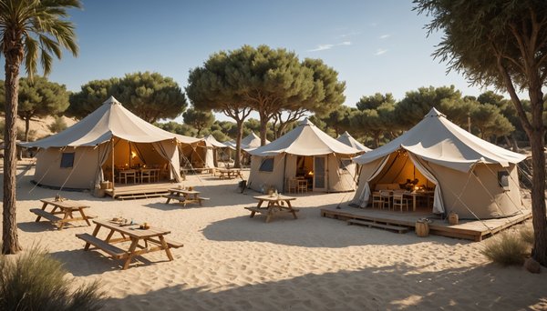 Vacances durables : Découvrez le charme du camping écologique à Vias