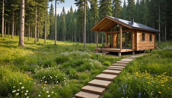 Construire sa cabane écologique : Guide pratique pour un habitat durable et respectueux de l'environnement
