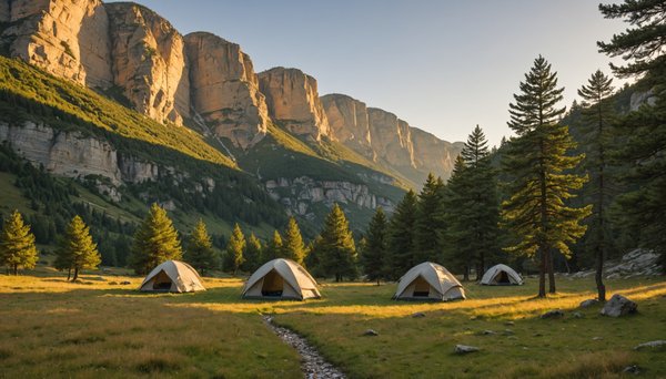 Découvrez les Meilleurs Spots de Camping en Pleine Nature dans la Drôme