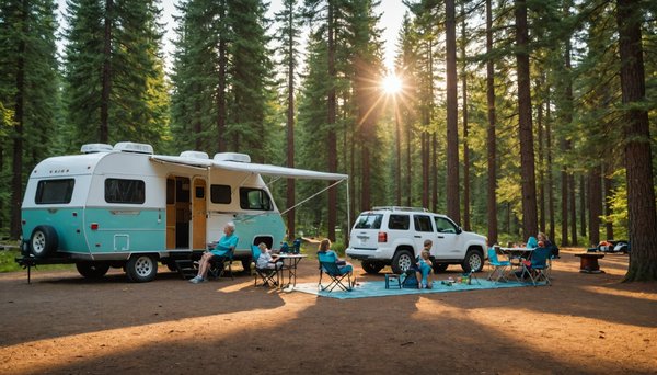 Les avantages des campeurs compacts pour le voyage en famille