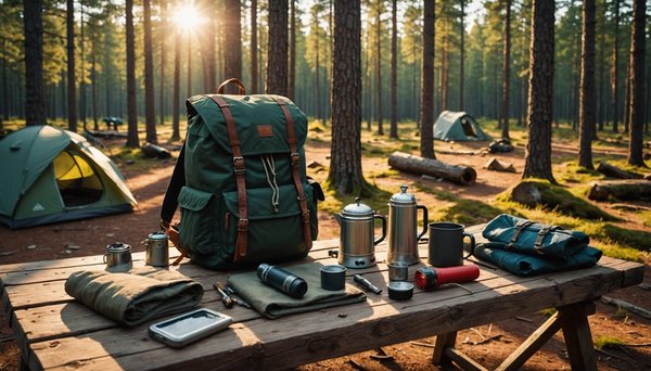 10 essentiels à emporter pour un voyage réussi en campeur