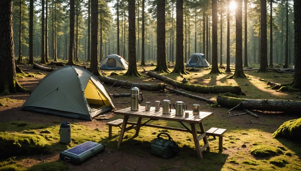 Astuces pour réduire votre empreinte carbone lors de votre séjour en camping
