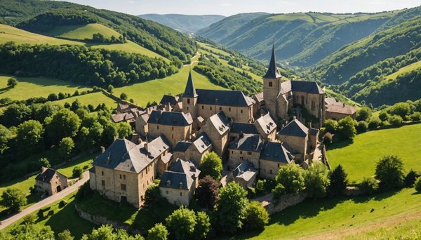 Top destinations pour explorer les paysages de l'aveyron