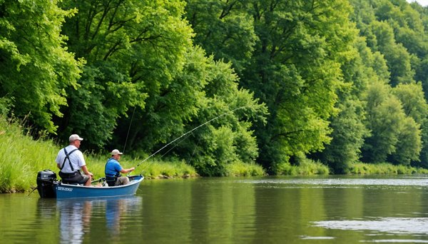 Les meilleures pratiques de pêche en dordogne à découvrir